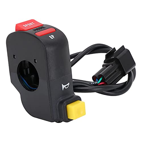 Motorbike Switch Assembly,Motorcycle Handlebar Switch Left Start Switch Assembly for Sur-Ron S/X Sur Ron Light Bee
