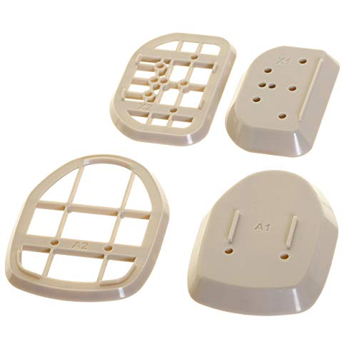 Bindaboo Retractable Pet Gate Spacers Grey