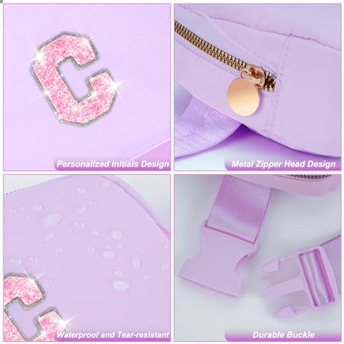 Image of Uygafly Gift for Teen Girls Kids Daughter Her - Birthday Gifts for 3 4 5 6 7 8 9 10 11 12 13 Year Old Girls,Fanny Pack Crossbody Bag Purse Belt Bag Cute Trendy Stuff | Lavender,C