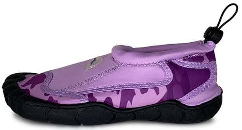 Image of NORTY Water Shoes for Boys and Girls - Swim Socks for Beach, Boat, and Pool - Skeletoe Barefoot Design - Cruise Ship Essentials for Kids - Hiking and Camping Footwear