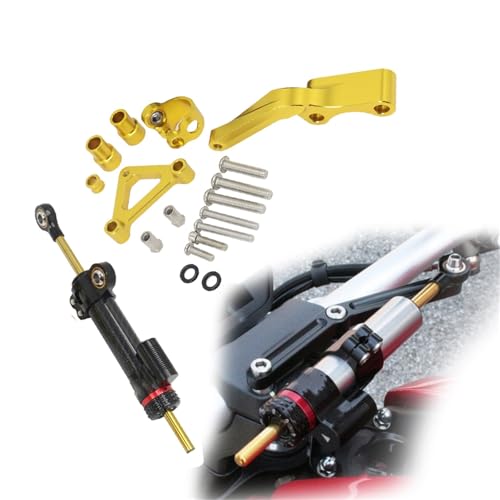 Amortisseur direction moto kit support stabilisateur pour Ducati Monster 1100 2008-2025
