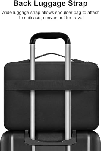Funda para computadora portátil impermeable de 13" ideal para cafeterías 5