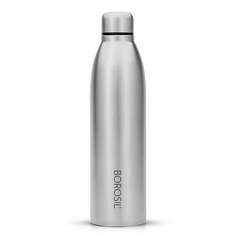 Hydra Juno Single Wall Stainless Steel Bottle, Water Bottle for Home, 950 ml Stainless Steel Bottle for Fridge