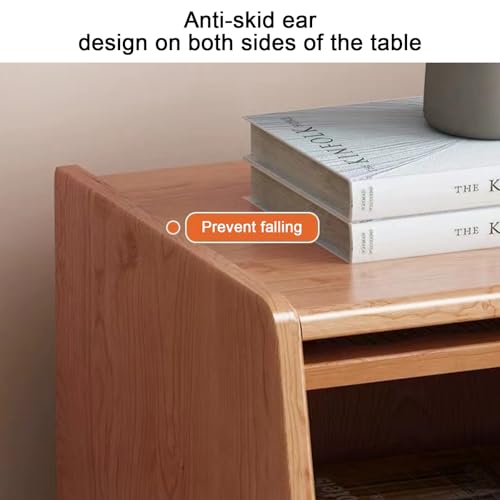 Table de chevet de rangement pour organiser la chambre et assemblage facile - 6