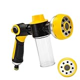 Gartenschlauchdüse - Gartenspritze Mit Seifenspender, Verstellbarer Schlauch Sprüher |...