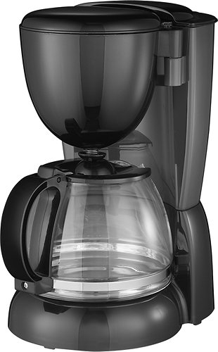 Coffeemaker – 10-Cup Drip Coffeemaker – Black