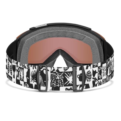 Masque de ski Smith Optics Squad ChromaPop Everyday Violet Mirror