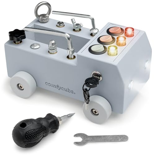 Comfy Cubs Busy Board Toy Truck Set - Fun &