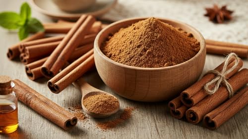 Image of Parshutara Farm Garam Masala - Cinnamon Powder (Non-Sri Lankan /Cassia) 100g