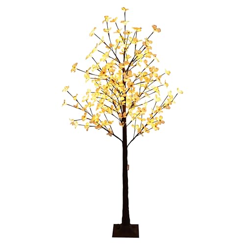 SAMEILI 5ft White Bonsai LED Tree Lamp WARM WHITE - Image 7