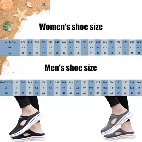 Men's Comfort Breathable Support Sports Sandals Closed Toe Athletic Sport Sandals Orthopedic for Men2