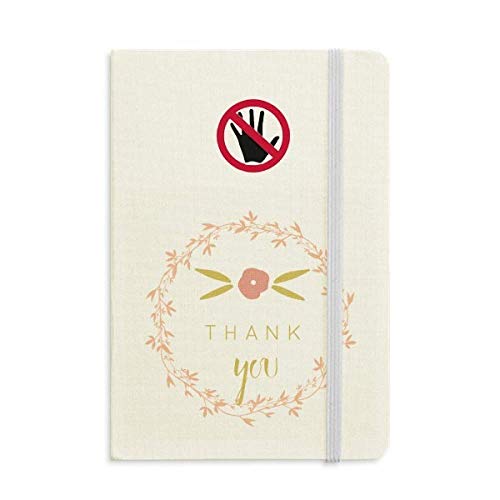 Classic Journal Diary Abstract Plants Art Pattern A5, le cadeau idéal pour écrire