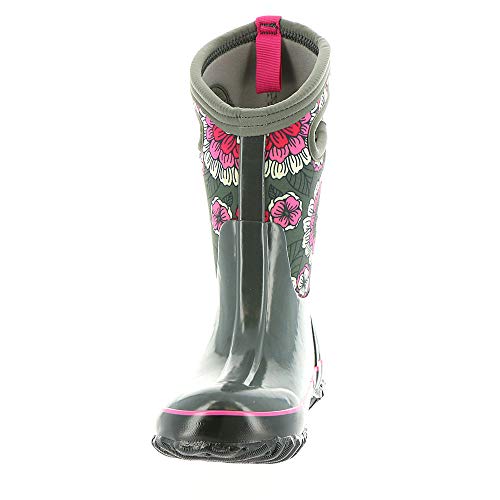 Image of BOGS unisex-child Classic High Waterproof Insulated Rubber Neoprene Rain BootSnow Boot