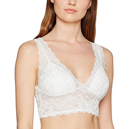 Only Onlchloe Lace Bra Noos Acc Corsé, Blanco (Cloud Dancer), 38 ...