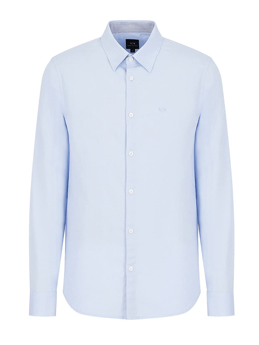 Armani Exchange Slim Fit Oxford Button Down Shirt
