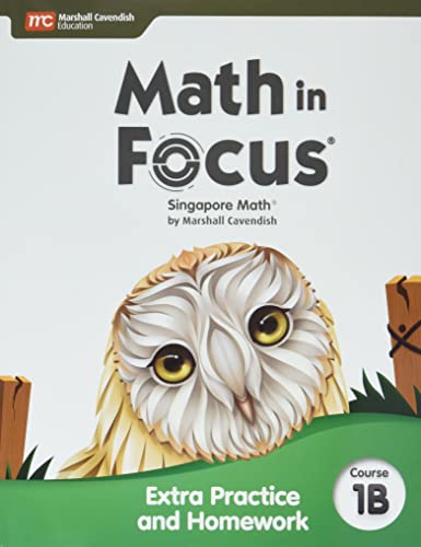  Math in Focus: Extra Practice and Homework