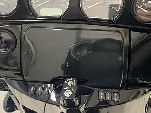 Roadie Splash Covers for Harley Davidson Motorcycles, Radio Speakers, Weather Resistant Radio Covers, Motorcycle Radio (Shark)