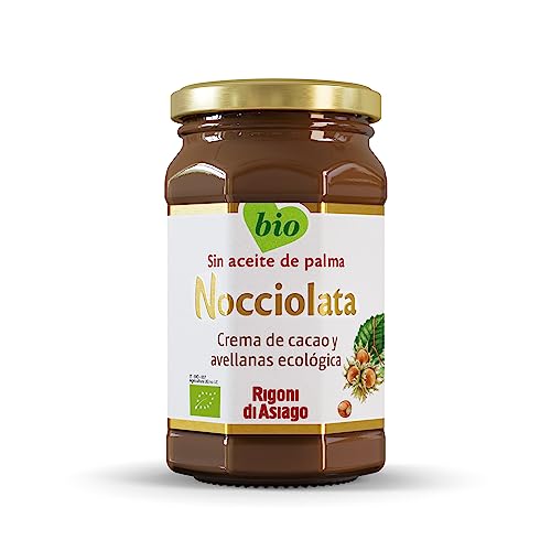 RIGONI DI ASIAGO - Nocciolata, Crema de Cacao y Avellanas Ecológico - 250g