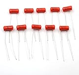 Orange Drop Capacitors .022uf / 200v, 715P Series, Tone Capacitor for Electric Guitar & Bass, Pack of 10