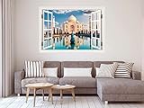 Photo Gallery oedim adesivo in vinile per finestra taj mahal | 150 x 105 cm | adesivo incluso | decorazione della stanza | adesivo design professionale Photo Gallery oedim adesivo in vinile per finestra taj mahal | 150 x 105 cm | adesivo incluso | decorazione della stanza | adesivo design professionale