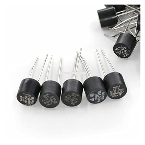 Fuse 50PCS/LOT Cylindrical Kit T2A T3.15A T4A T5A T6.3A 250V SR-5 2Pin Slow Blow Assortment 5Kinds Each 10PCS miniatura 4