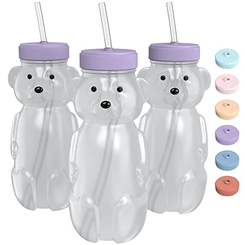 Best Honey Bear Straw Cups, According To Parents