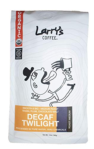 Larry's Beans, Coffee Twilight Decaffeinated Organic, 12 Ounce #TOP16