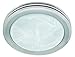 Hunter 90053 Decorative Brushed Nickel Bathroom Fan