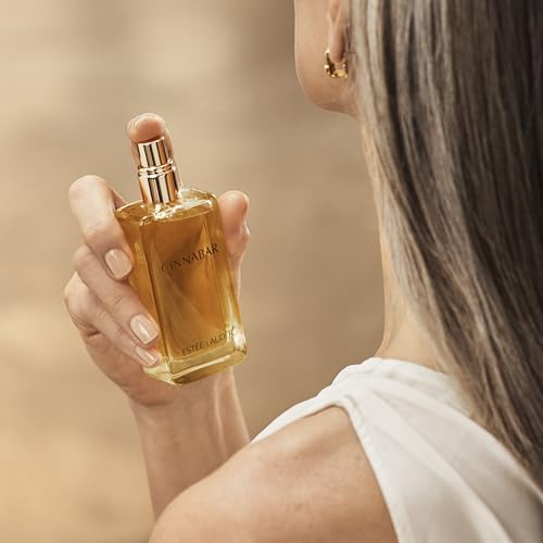 Estée Lauder Cinnabar Eau de Parfum Spray with Notes of Jasmine, Orange Flower & Clove | Perfumes for Women, 1.7 Fl Oz - Image 3