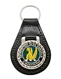  Johnstone Schottischer Clan Leder Schlüsselanhänger