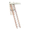 Rainbow Attic Stair Prestige Telescoping Attic Ladder Orange