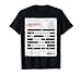 Everything is Fine Trust Your Government Redacted Satire T-Shirt