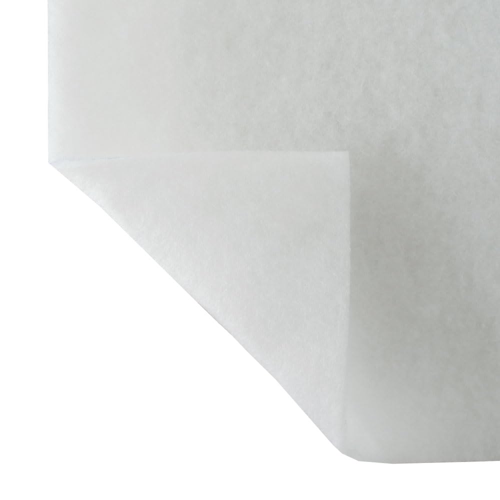 Filtermatte G2 weiß, 10mm dick, 1x1m, 1x2m, 1x3m, Filtervlies für Lüftungsanlagen & Industrieanlagen