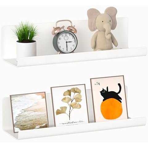 WELDUN Set of 2 Floating Shelves Cover