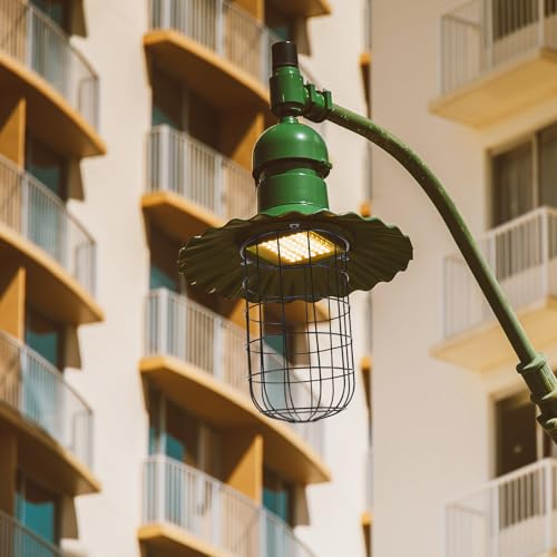Lampe de plafond pratique pour usage intérieur et extérieur - 7