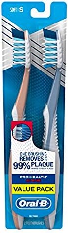 Oral-B Pro Health All-in-One 40 S Soft Cross Action Brush Twin Pack