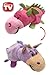 FlipaZoo's Little FlipZee 5" Pocket Size Plush Figure - Lavender Unicorn Transforming To Pink Dragon (the Toy That Flips For You)