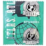 Atlas Studded Condoms: 36-Pack of Condoms
