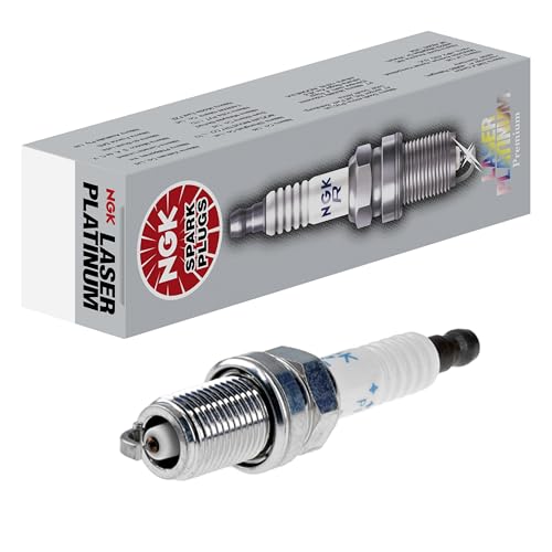 Bougie d'allumage NGK PFR6T-G 6314 Laser Platinum pour allumage moteur