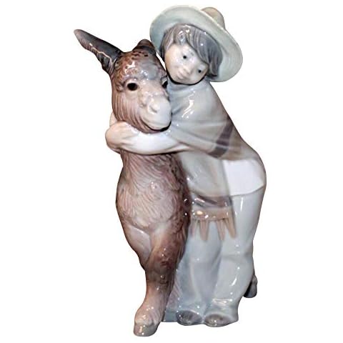 Lladro Platero and Marcelino Figurine Cover