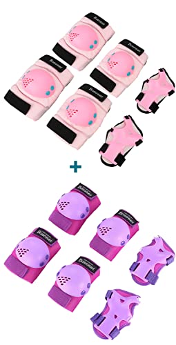 image for BOSONER Kids/Youth Knee Pad Elbow Pads Guards Protective Gear Set for 