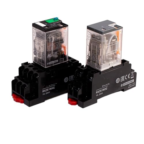 Relais intermédiaire RXM2LB2JD pour sécuriser les circuits de commande basse tension