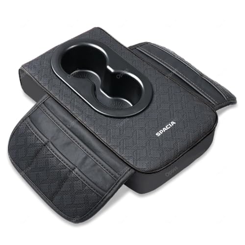 スズキ スペーシア 車用アームレストカバー 車肘置き 肘掛けクッション コンソールボックスパッド センターコンソールカバー スペーシア MK53S MK54S MK42 MK32 MK03系 MK33V MK94S 車用アームレストカバークッション 疲労を