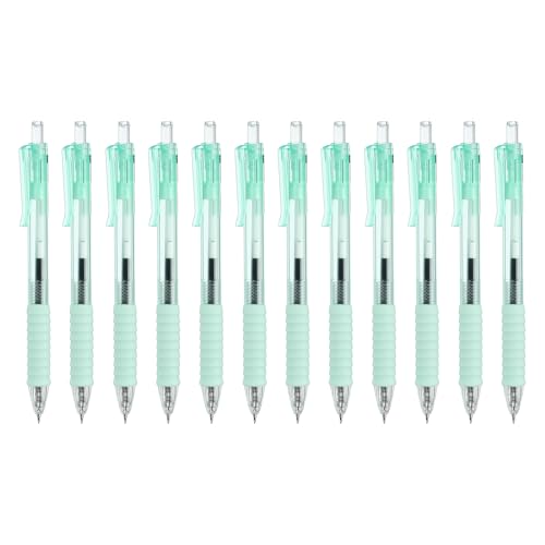PATIKIL 12�{���� �V���[�v�y���V�� 0.5mm ���C���N �׎� �X���[�Y���� �{�[���y�� �W���[�i�����O ������� �I�t�B�X�p�i �O���[��
