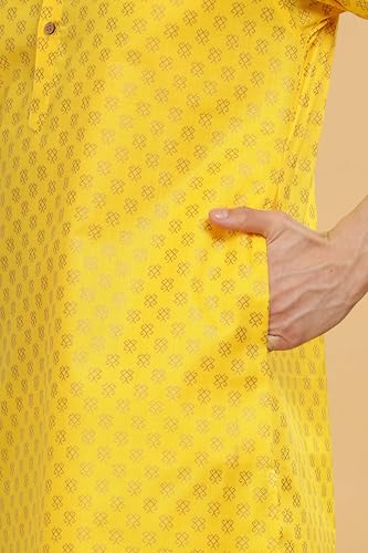 Image of BE ACTIVE Cotton Kurta for Men | Traditional and Stylish Design | Indian Kurta | Full Sleeve Kurta