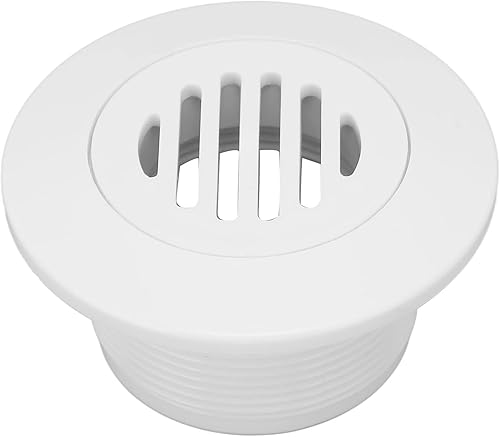 TOPINCN Drenaje de piscina, rosca macho G2 en el suelo Drenaje principal Drenaje de piso Entrada de agua profesional Salida de succión de piscina