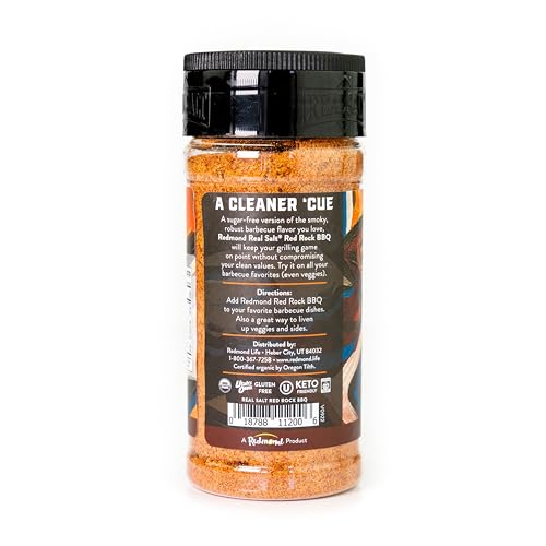 REDMOND Real Salt Seasoning Natural Gluten Free 12.62 oz miniatura 5