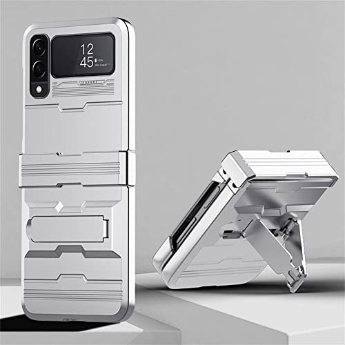 Couverture arrière rigide antichoc Samsung Z Flip 4 pliable de luxe