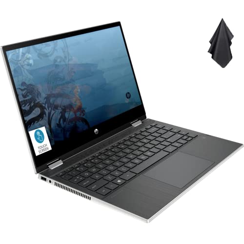 Image of HP Pavilion 15.6 inch HD Touchscreen Laptop with 12 Months Microsoft Office, 32GB RAM, 1TB Storage (512GB SSD & 512GB External), 6 Core i3 Processor, Win 11 (Touchscreen, 8GB RAM | 32GB Storage)