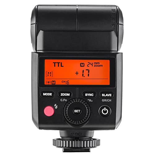 Flashpoint Zoom-Mini Ttl R2 Flash With Integrated R2 Radio Transceiver - Fuji Mirrorless Cameras (Tt350F) #TOP4